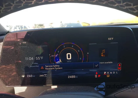 2025 Chevrolet Traverse Awd Lt z USA, uszkodzony, nr VIN 1GNEVGRS3SJ261745